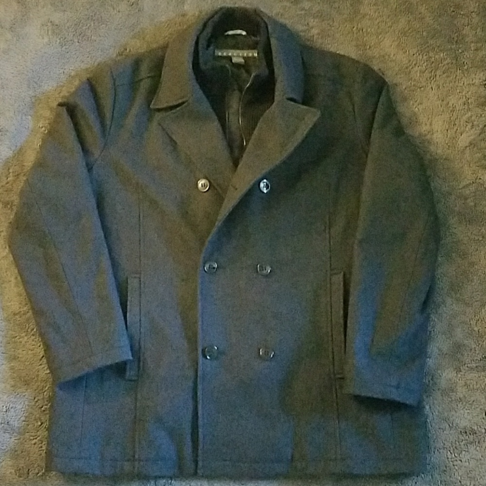 Kenneth Cole Reaction peacoat