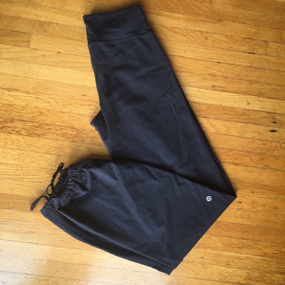 Lululemon Drawstring Loose Fit Yoga Pants