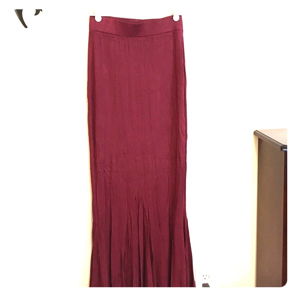 Foreign exchange Maxi skirt
