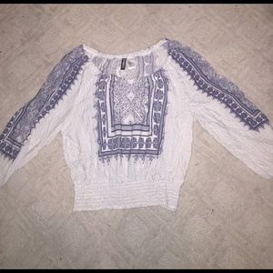 off the shoulder top