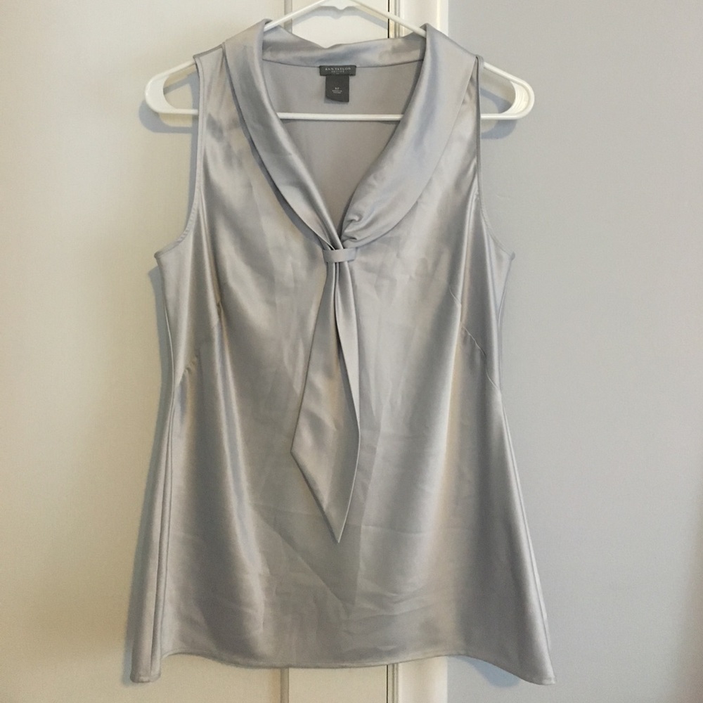 Ann Taylor Sleeveless Blouse