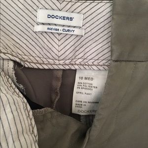 Dockers woman's pants
