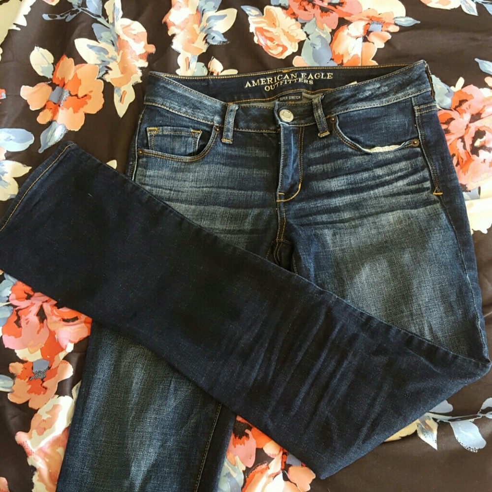 American Eagle Skinny Kick Bootcut Jeans