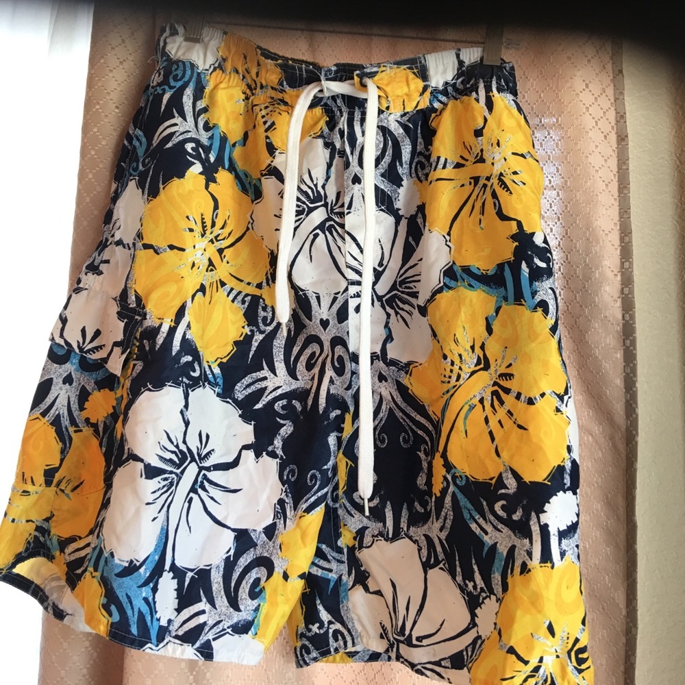 Oxide swim trunks