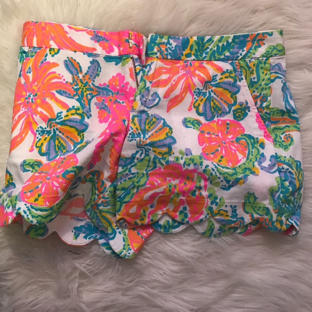 lilly pulitzer buttercup shorts!