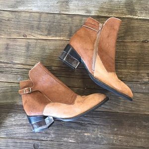 Jefferey Campbell Pony Booties!