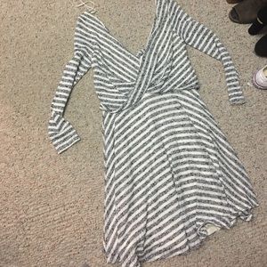 NWT free people black and white dress