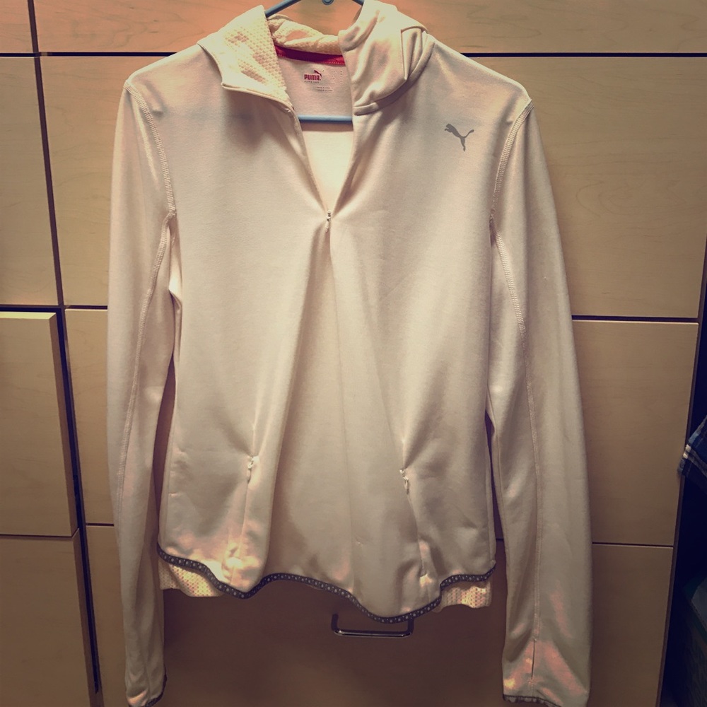 Out of this world (bought in Dubai!) Puma hoodie