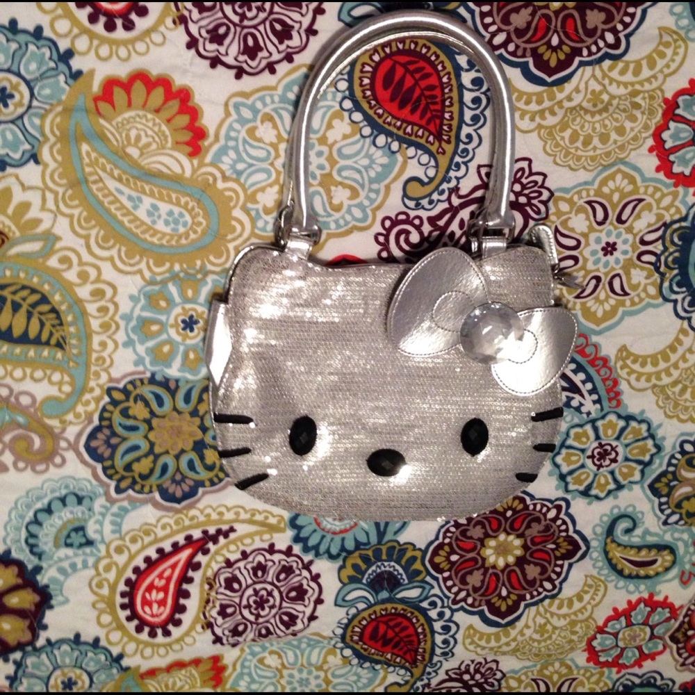 Hello Kitty Sequined Purse