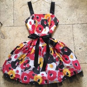 Homecoming dress by Jessica McClintock