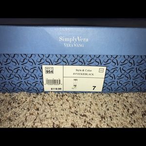 Vera Wang Heeled Black Boots