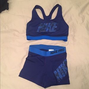 Nike pro dri fit outfit