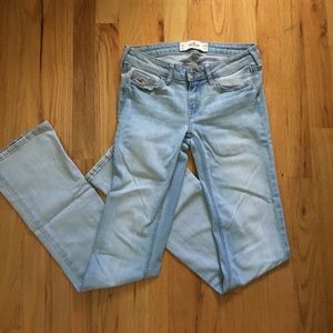 Hollister boot cut jeans
