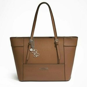 Guess delaney tote bag.