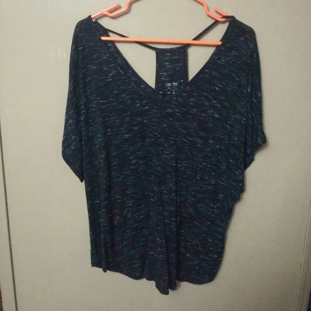 Calvin Klein work out top