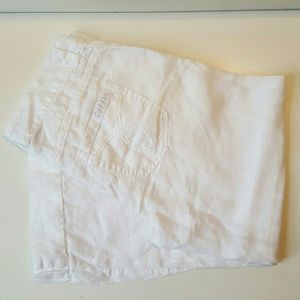 Calvin Klein Linen Crops