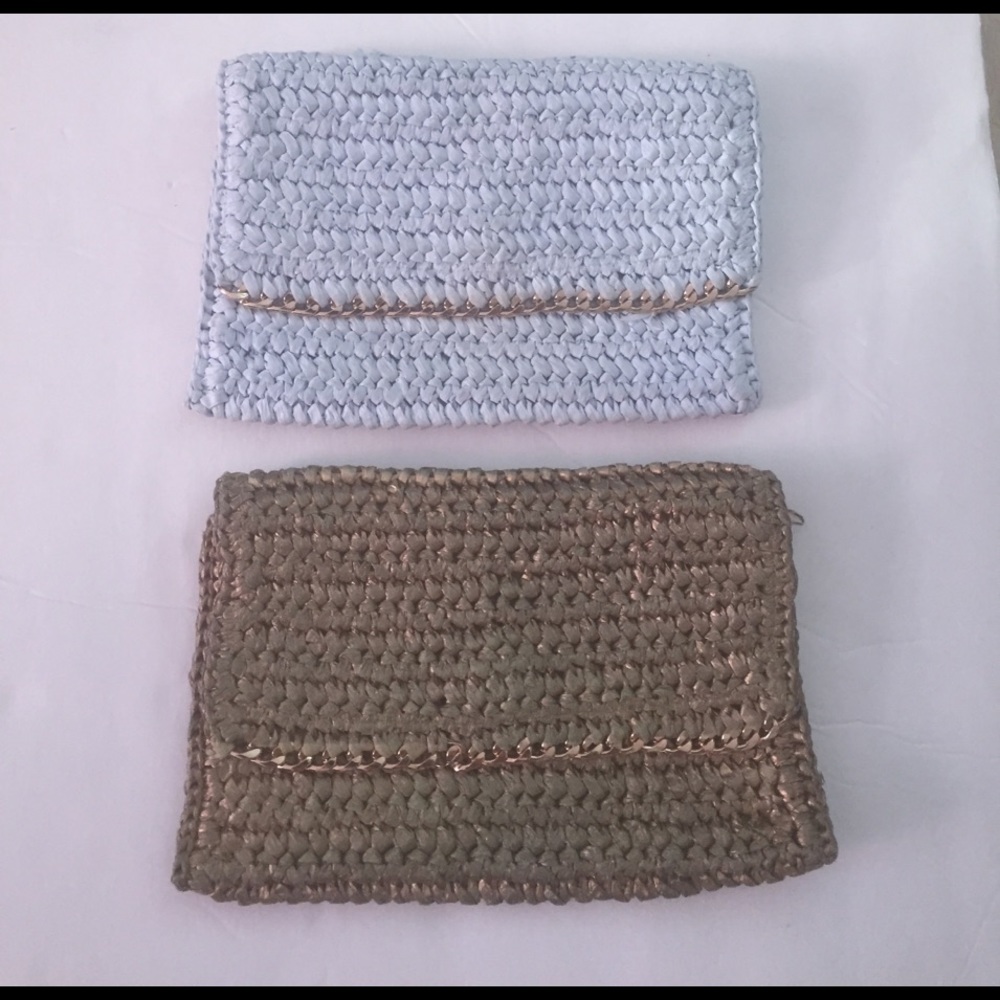 Knitted Clutch Bundle