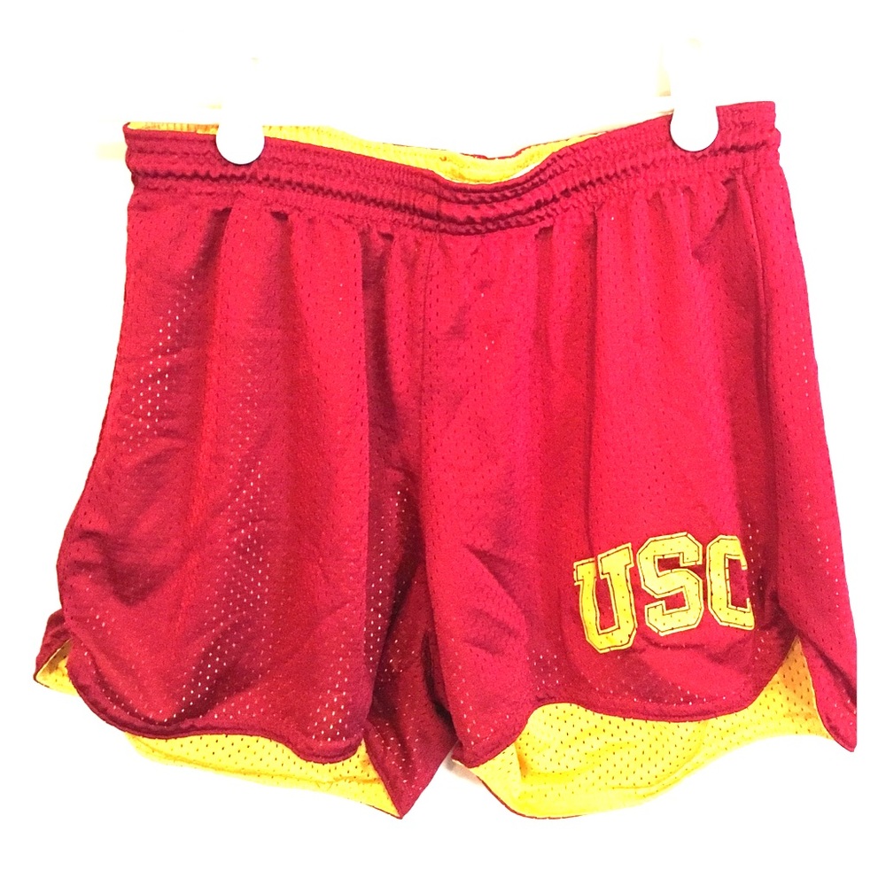 USC gym shorts