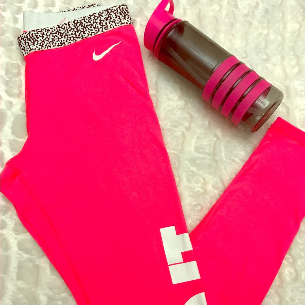 Women Nike Pro "Just do it" leggings