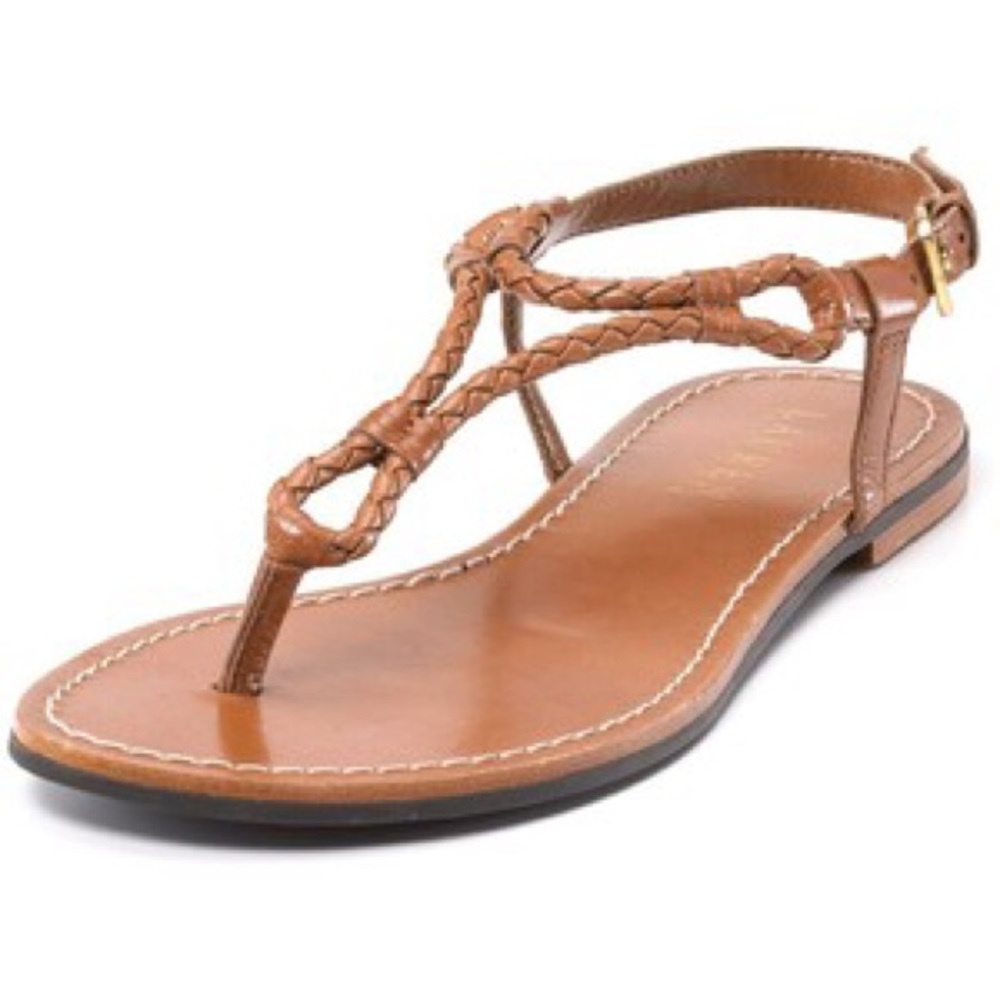 Lauren by Ralph Lauren "Alexa" Braided Flats