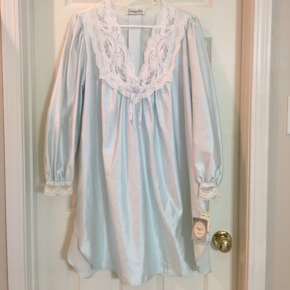 Vintage Christian Dior Nightgown