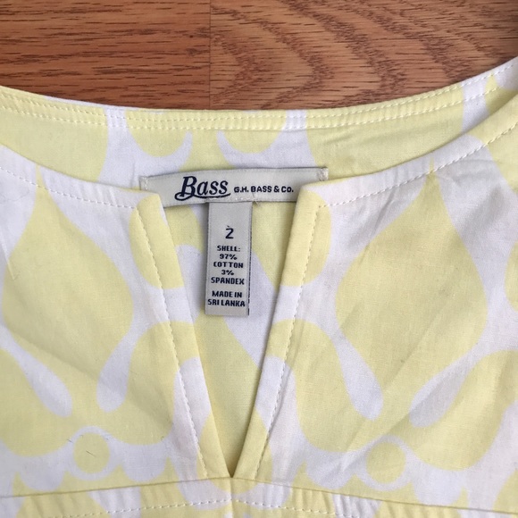 NWT Bass Fleur de lis Summer Dress 2 - Picture 3 of 4