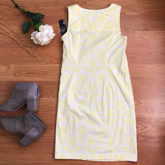 NWT Bass Fleur de lis Summer Dress 2 - Picture 4 of 4