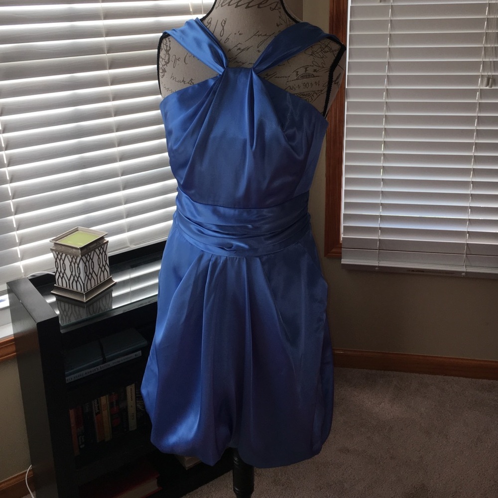 David's Bridal bridesmaid dress
