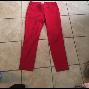 Old navy pixie crop pant