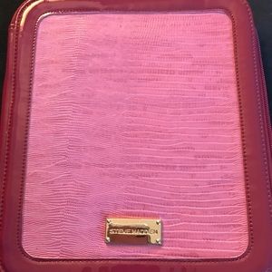 Steve Madden IPad/Tablet case cover never used!
