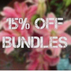 Bundle and Save!