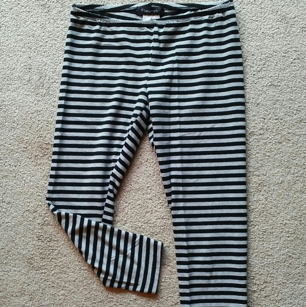 SALE Stripe leggings