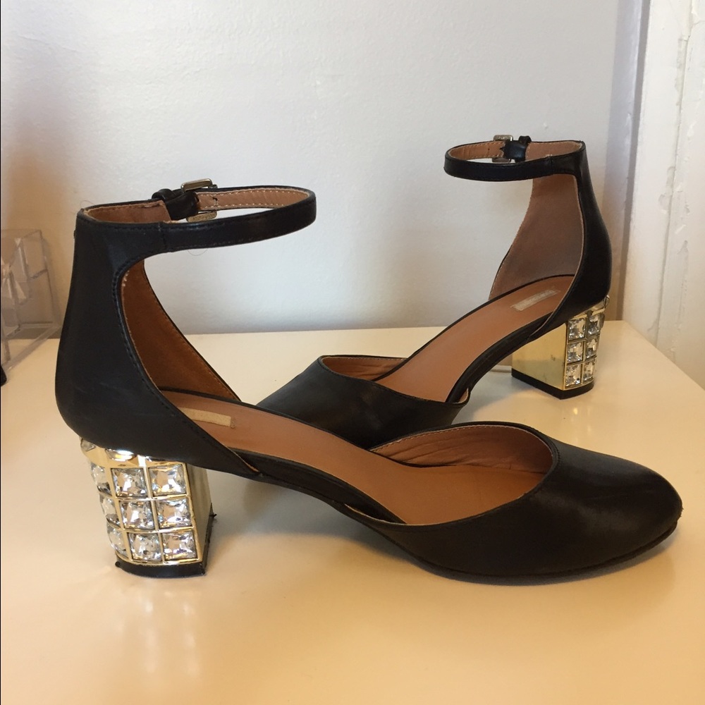 Dazzling heels