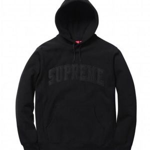 Supreme Tonal Arc Hooded Sweatshirt