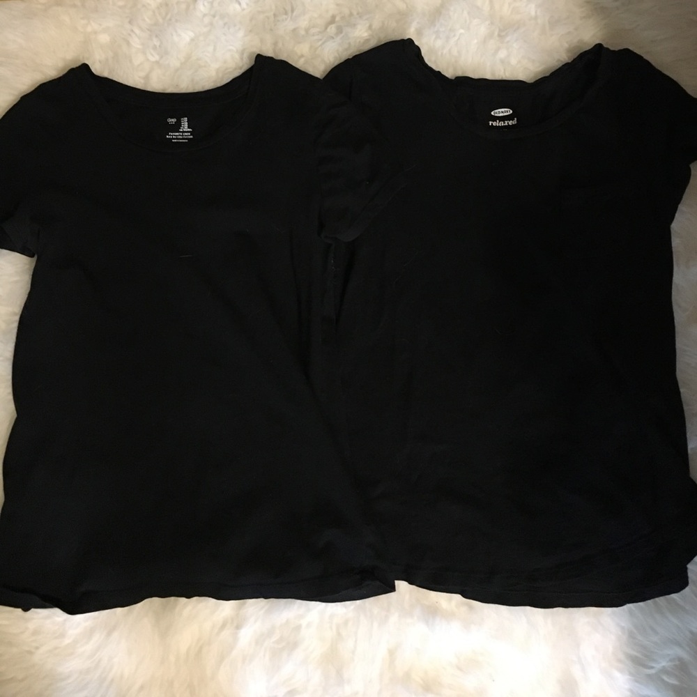 Two black tops