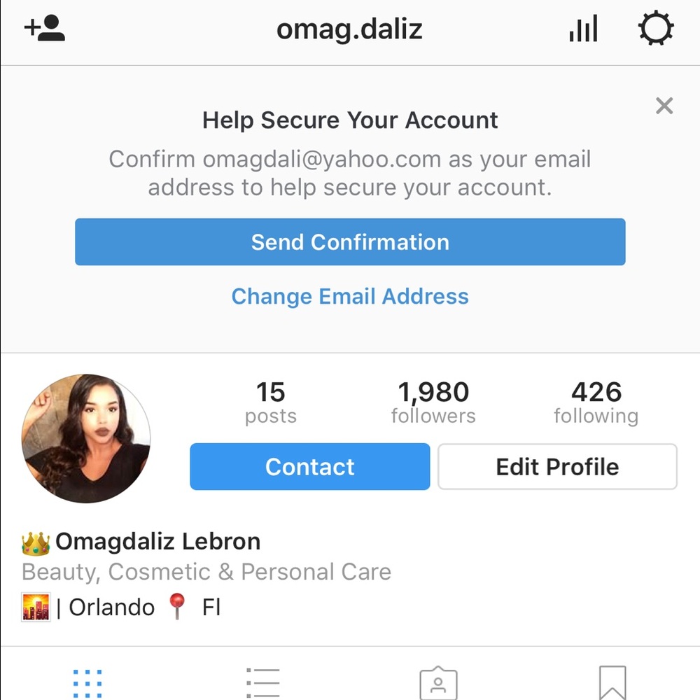 Follow my Instagram where I'll be posting