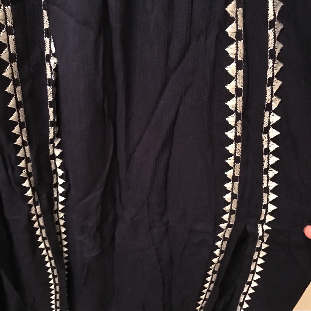 Lush Embroidered Maxi Dress - Picture 4 of 4