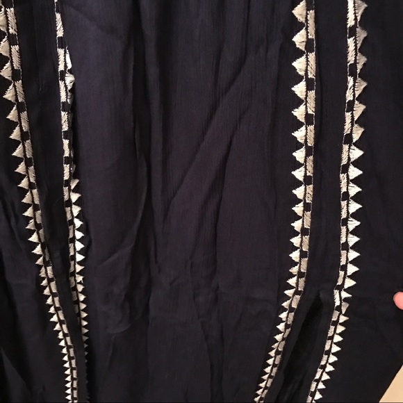 Lush Embroidered Maxi Dress - Picture 4 of 4