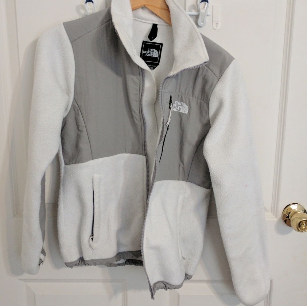 North face fleece jacket