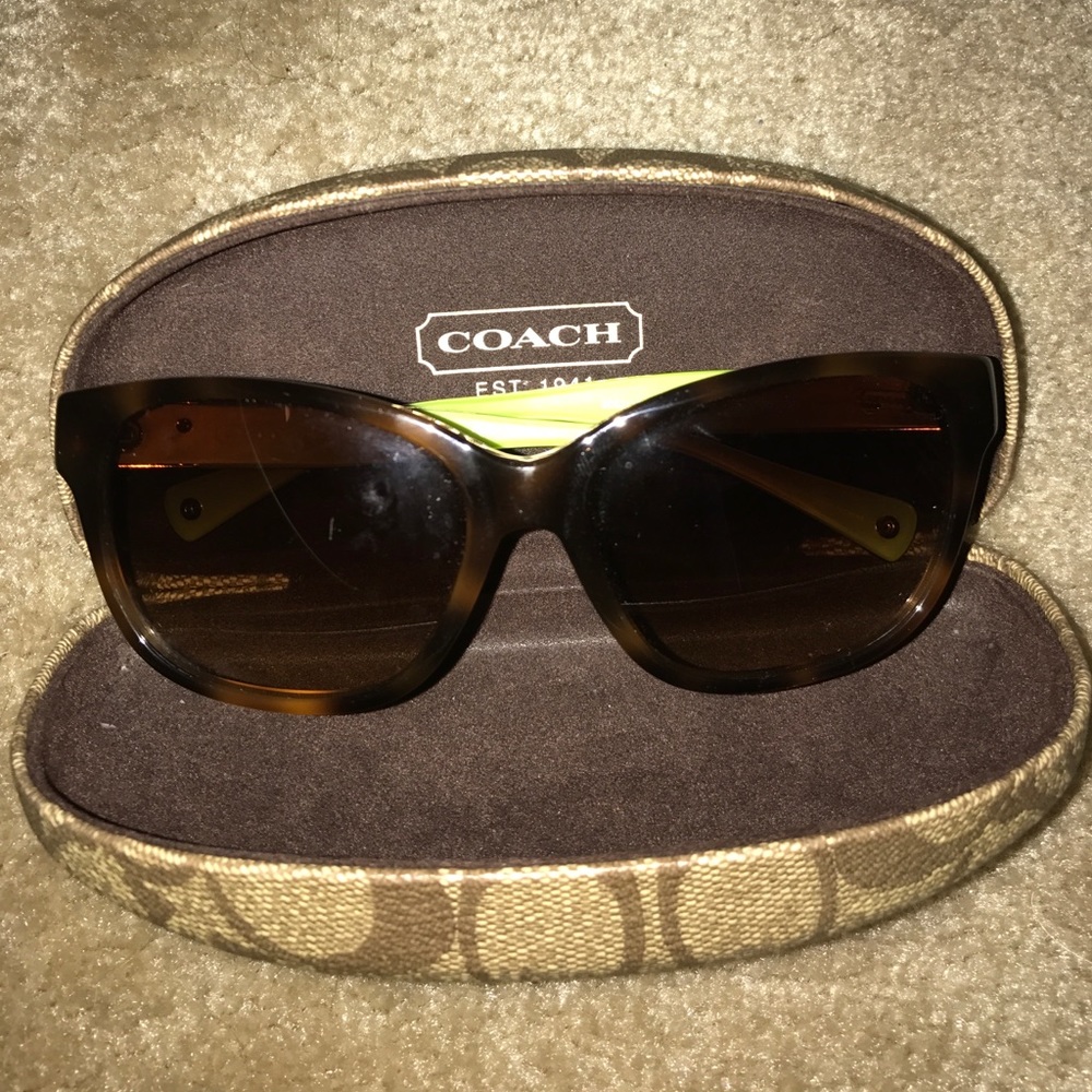 Coach Emma Sunglasses