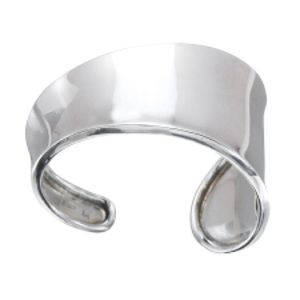Sterling silver Robert Lee Morris cuff bracelet