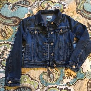 Old Navy blue jean jacket