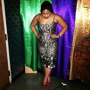 BCBG MAX AZRIA - ALESE COCKTAIL DRESS