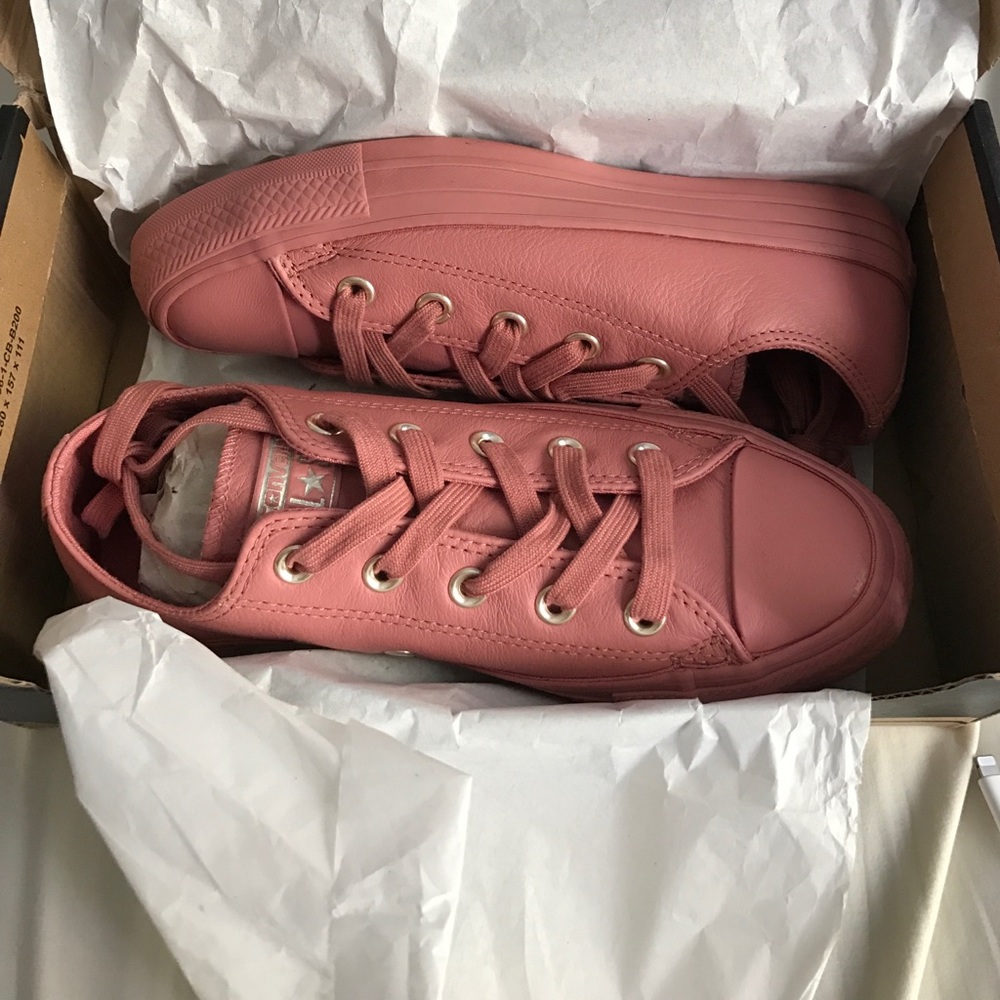 LIMITED EDITION: Converse Holiday Nude Collection.
