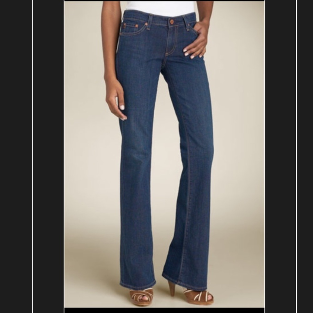 SOLD AG Adriano Goldschmied "The Club" Flare Jeans