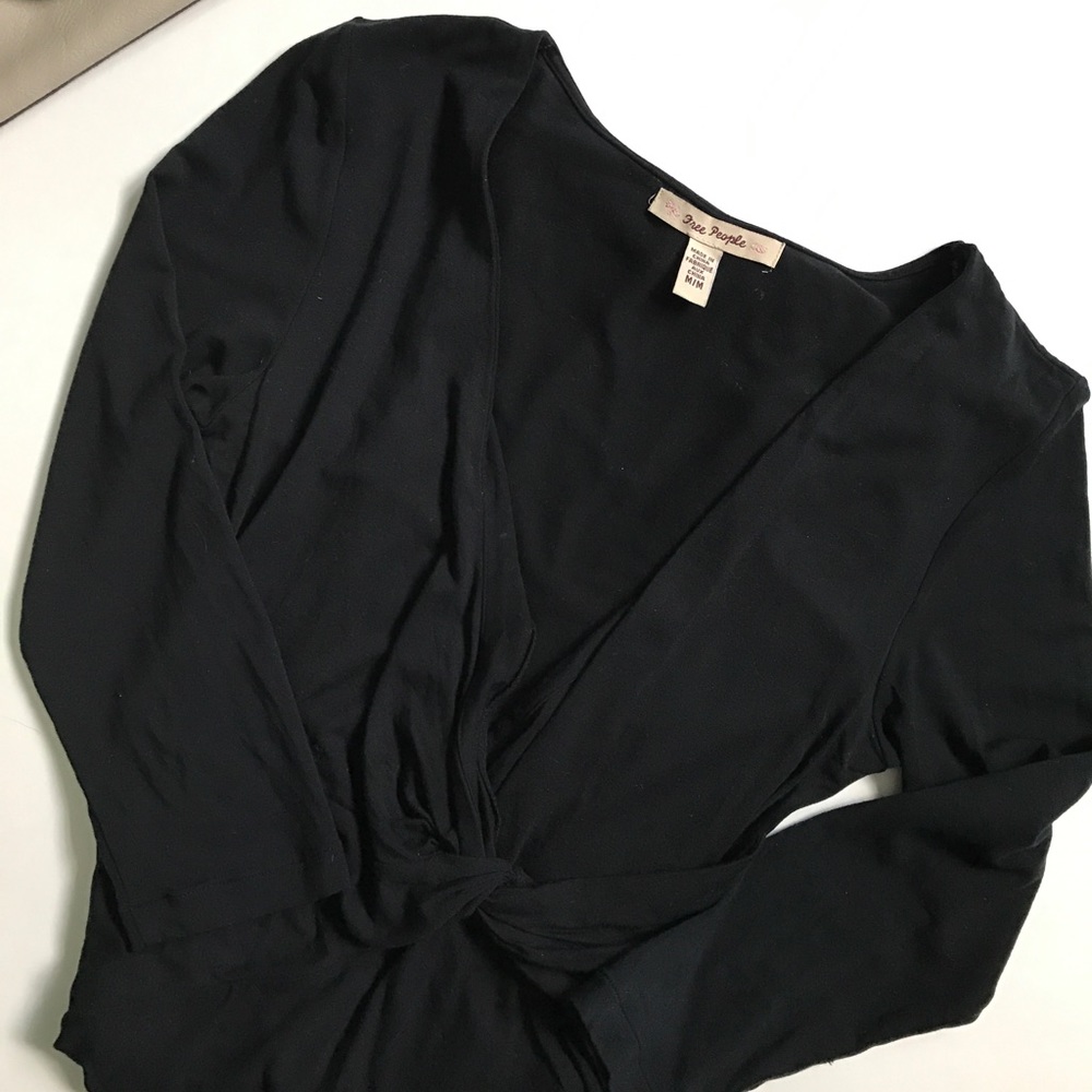 Free People Black Dress