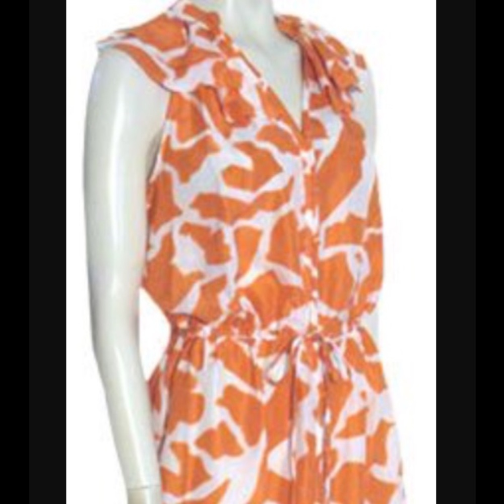 Flirty silk, Ann Taylor Loft dress