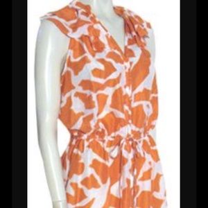 Flirty silk, Ann Taylor Loft dress