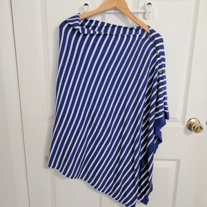 Harp Wrap shawl poncho sweater