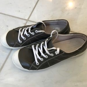 Leather Tennis Shoes